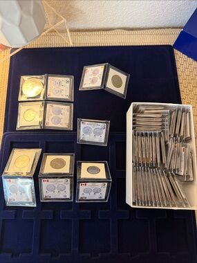 49 Coin World Collection • 14 Countries